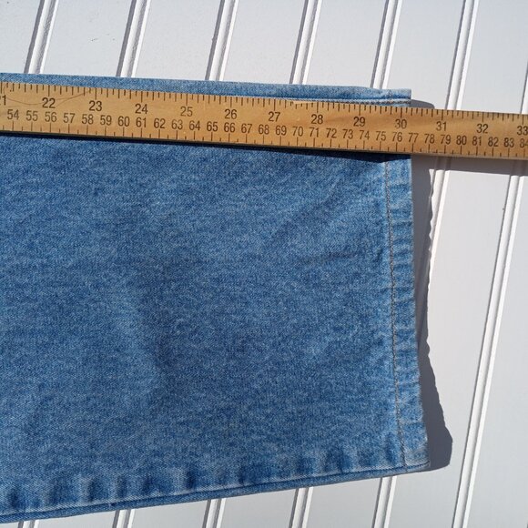 Columbia Jeans Mens 40 x 30 Blue Denim Bonehead Jean Vtg Straight Leg Casual Y2K - Picture 9 of 12